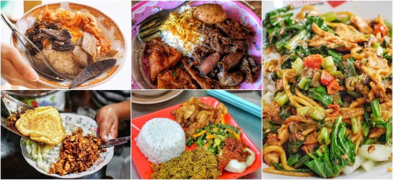 Surabaya Rice at Cilacap Warung: A Flavor That Tantalizes Your Tongue